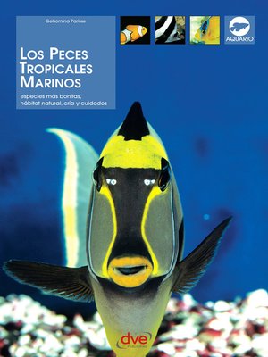 cover image of Los peces tropicales marinos